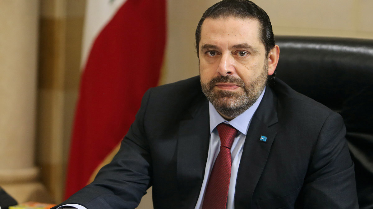 الحريري يدعو أمريكا وفرنسا لوقف التصعيد بين حزب الله وإسرائيل