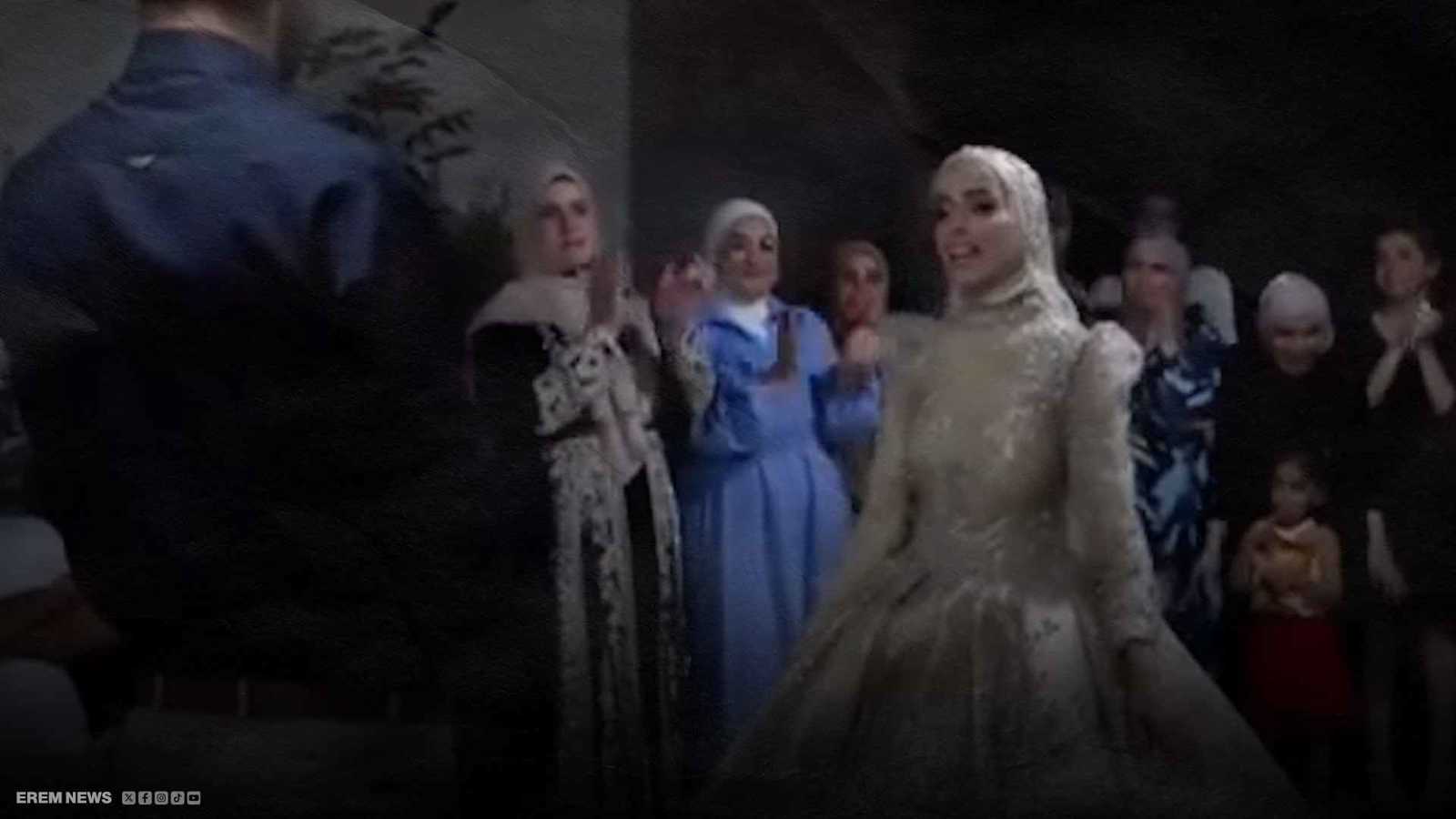 عروس تغني بلغة الإشارة