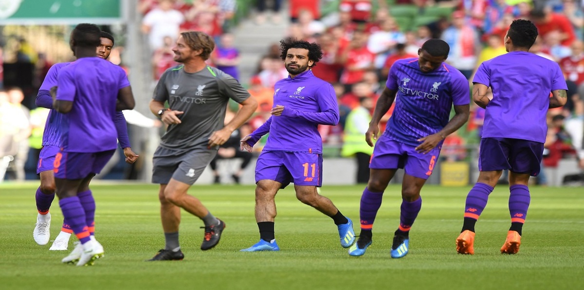 أهداف مباراة ليفربول ونابولي.. خماسية لـ"الريدز" (فيديو)