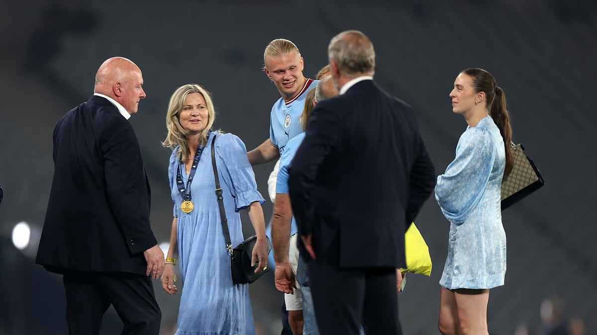 هالاند يظهر باسم جديد.. ما هو ولماذا؟