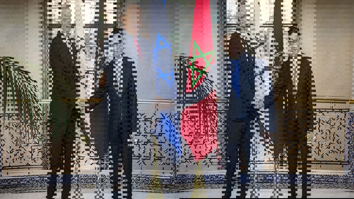 غانتس: المغرب وإسرائيل بحاجة لتعميق التحالفات