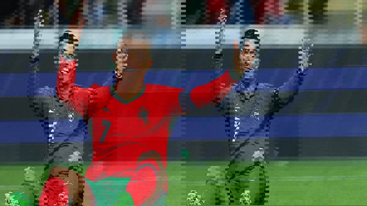  كريستيانو رونالدو: الأرقام القياسية ليست هدفي