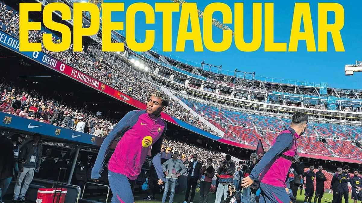 عناوين الصحف الرياضية: لابورتا يذرف الدموع.. و"منجم ذهب" في ريال مدريد (صور)