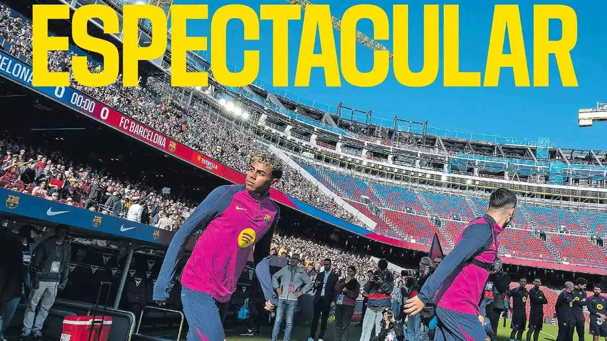 عناوين الصحف الرياضية: لابورتا يذرف الدموع.. و"منجم ذهب" في ريال مدريد (صور)