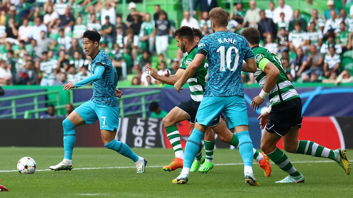 دوري أبطال أوروبا: توتنهام يتجرع أول هزيمة أمام لشبونة.. وإنتر يتخطى فيكتوريا بيلزن