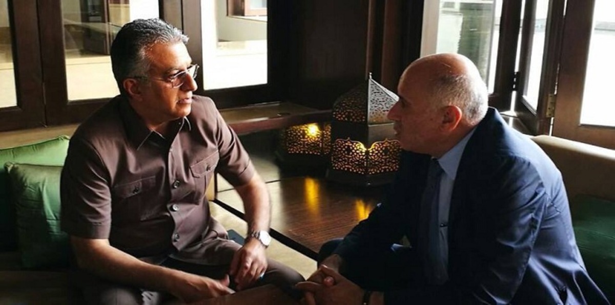 الرجوب: دعم الشيخ سلمان للكرة الفلسطينية غير مسبوق تاريخيًا