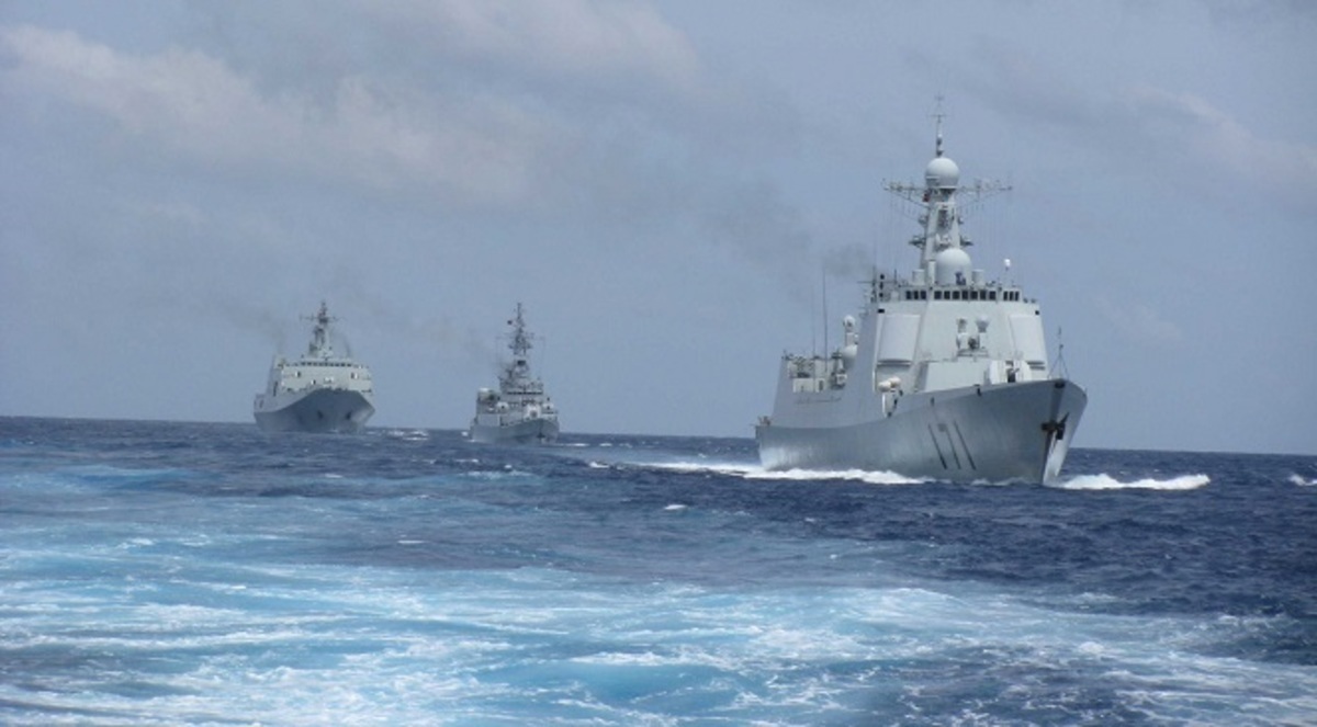 الصين تنتقد اليابان بعد إعتراضها تدريبات بحرية