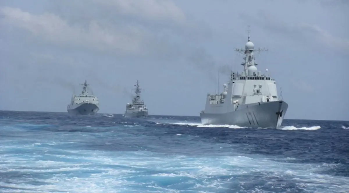 الصين تنتقد اليابان بعد إعتراضها تدريبات بحرية