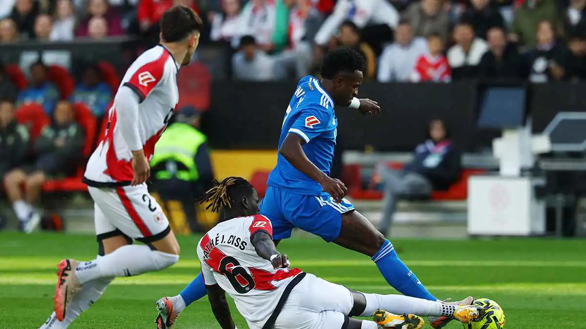 ملخص ونتيجة مباراة ريال مدريد ضد رايو فاليكانو بالدوري الإسباني