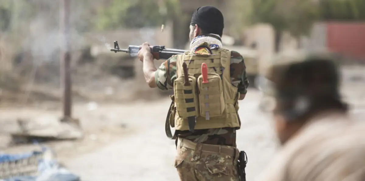 3 آلاف من مسلحي الحشد الشعبي يصلون دمشق لدعم الأسد (صور)