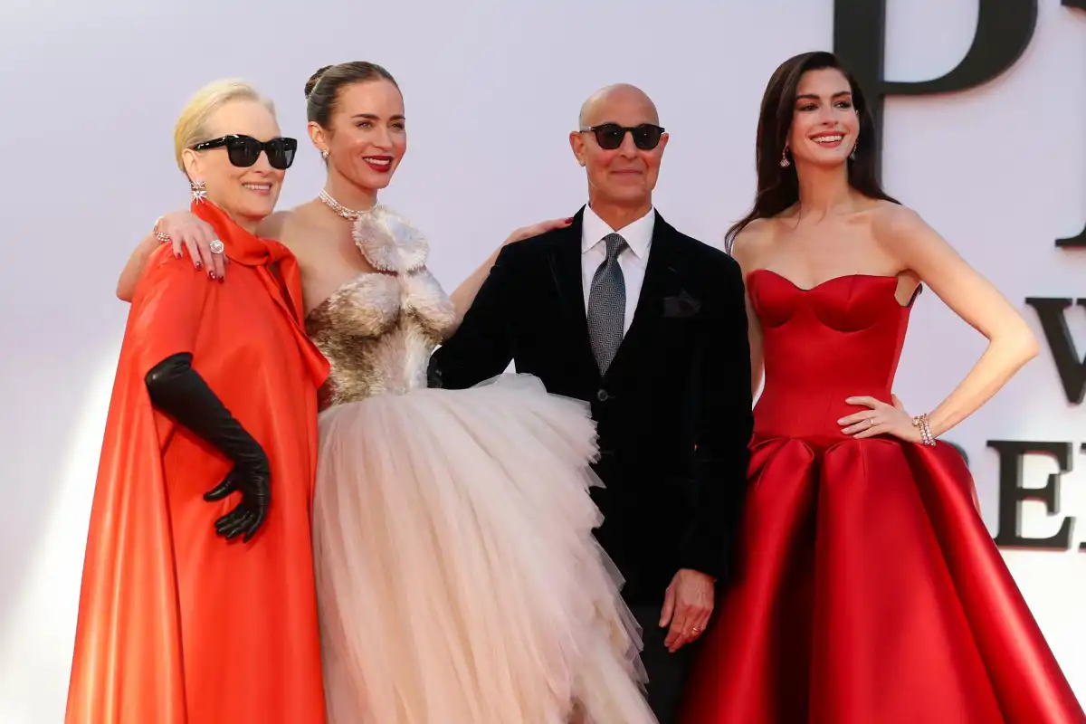 نجوم The devil wears prada 2 من العرض الأول