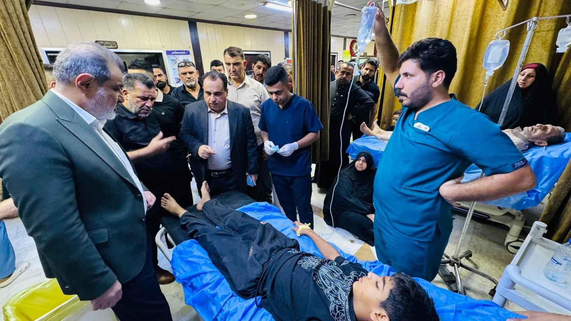 وفاة 4 من أقارب نائب عراقي في حادث سير