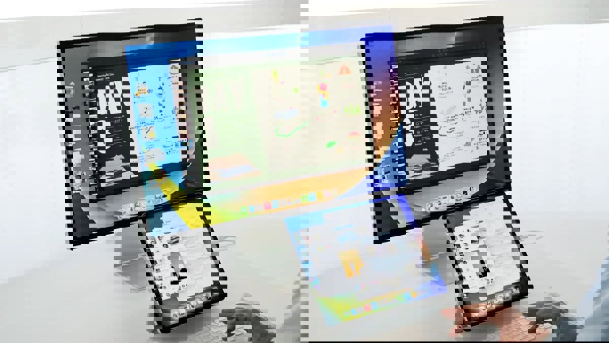 بمزايا جديدة.. أبل تجعل جهاز آيباد شبيها باللابتوب