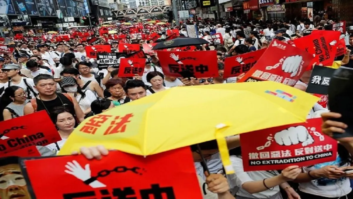 تقرير: قوى أجنبية تستغل الفوضى في "هونغ كونغ" لإيذاء الصين (صور وفيديو)