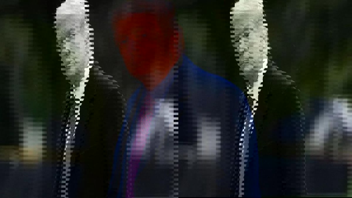 ترامب سيخضع لفحص طبي على الهواء مباشرة لإنهاء الشكوك حول وضعه الصحي