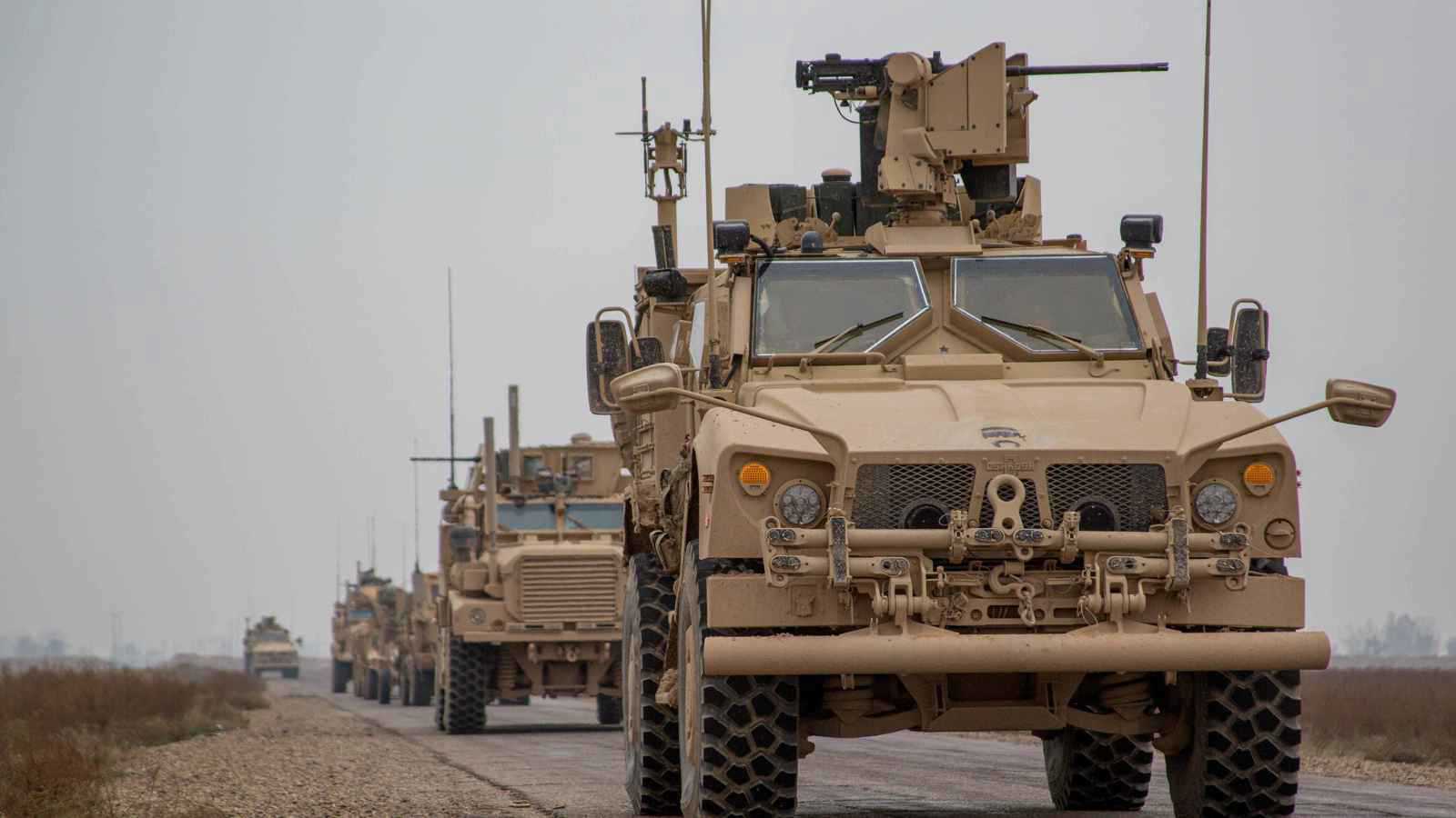 بمشاركة قوات سورية.. إنزال جوي للتحالف الدولي في أطمة بريف إدلب