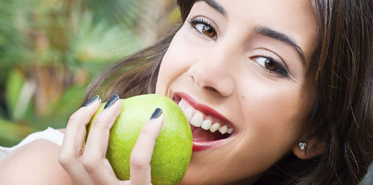 صحة الأسنان تحدّدها نوعية الطعام