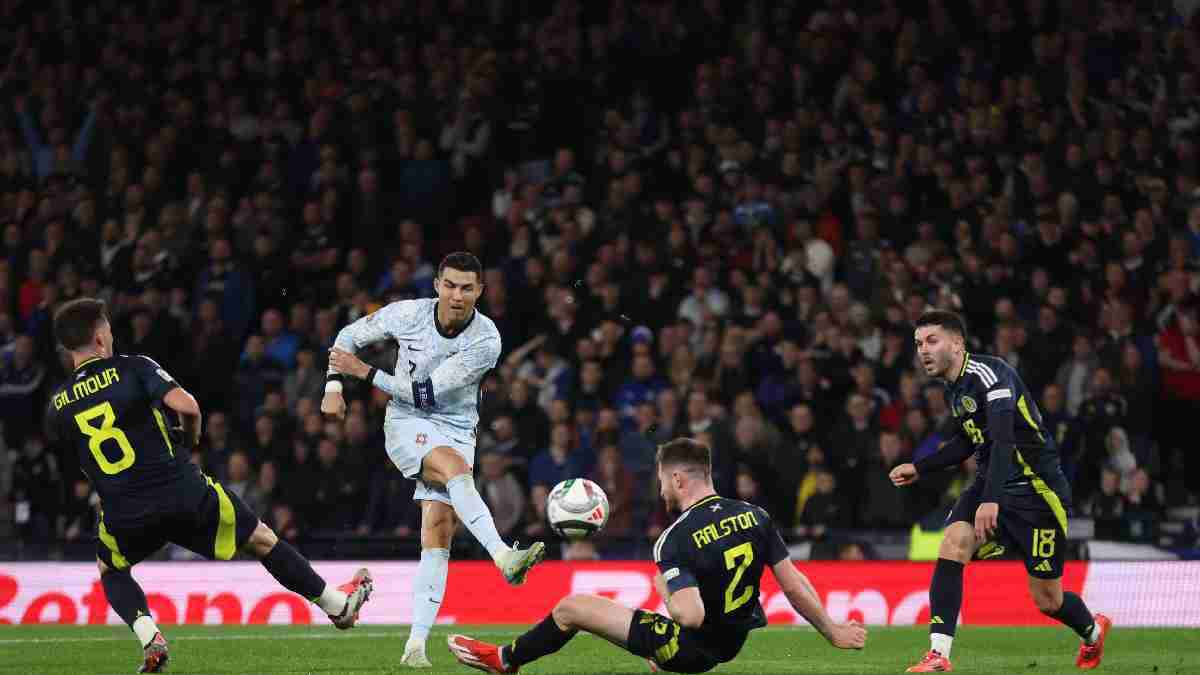 إسكتلندا تُوقف انتصارات البرتغال.. وتعادل مثير بين بولندا وكرواتيا (فيديو)