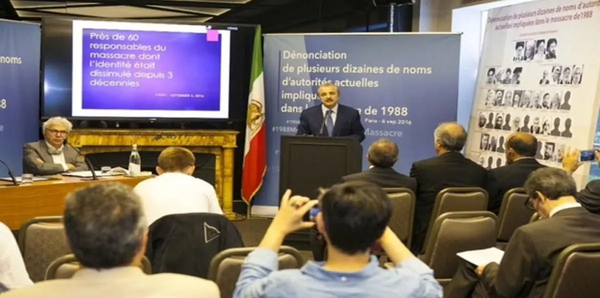 المعارضة الإيرانية تكشف أسماء مسؤولين إيرانيين متورطين في "مجزرة السجون"