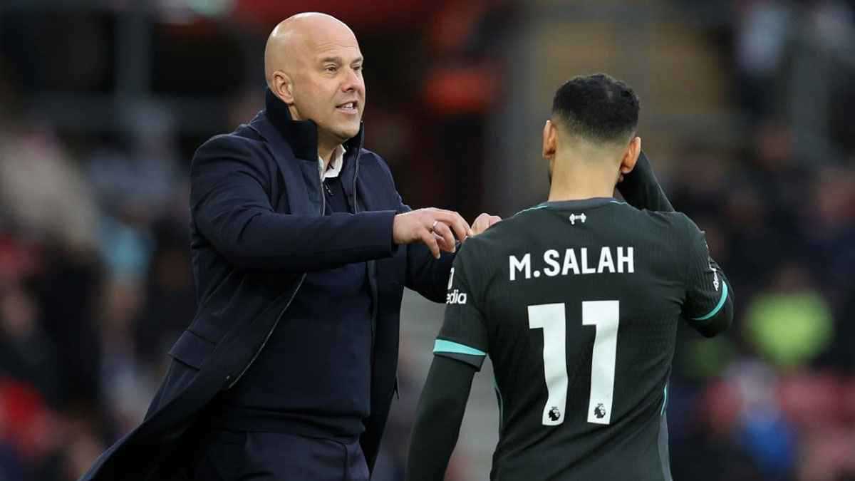 محمد صلاح يضع سلوت في "وجه المدفع"