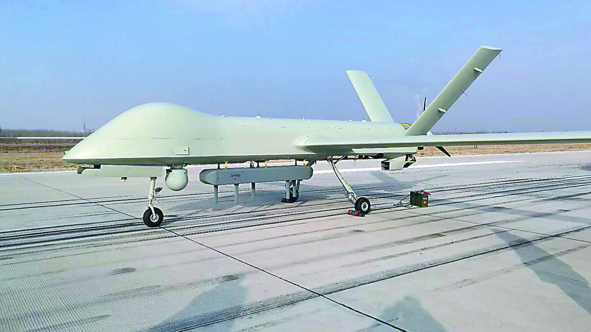 واشنطن توقف استخدام طائرات مسيرة صينية الصنع