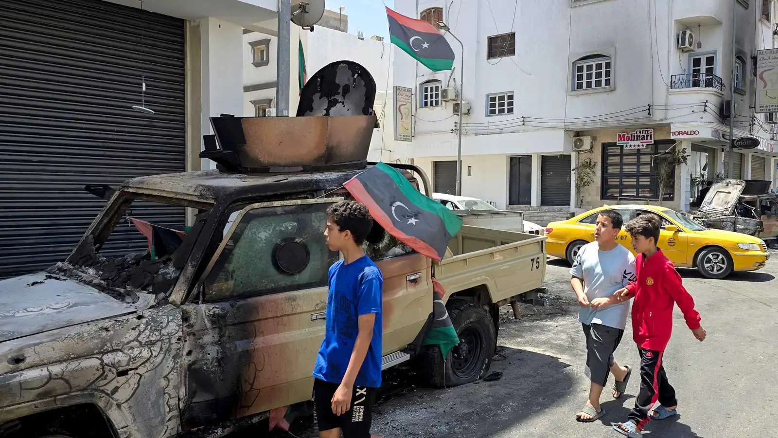 خبراء: الدور الأمريكي في ليبيا يثير جدلاً حول أولوية الملف الأمني