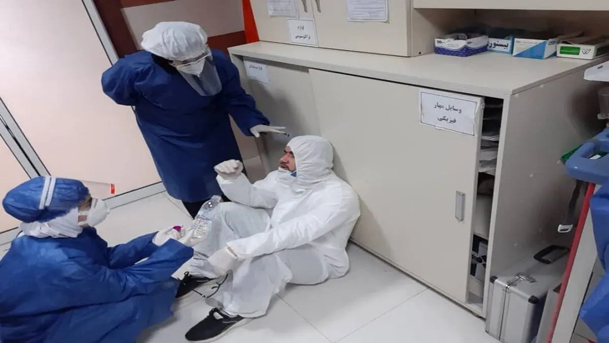 منظمة طبية إيرانية تحتج على استيراد اللقاح الروسي المضاد لفيروس "كورونا"