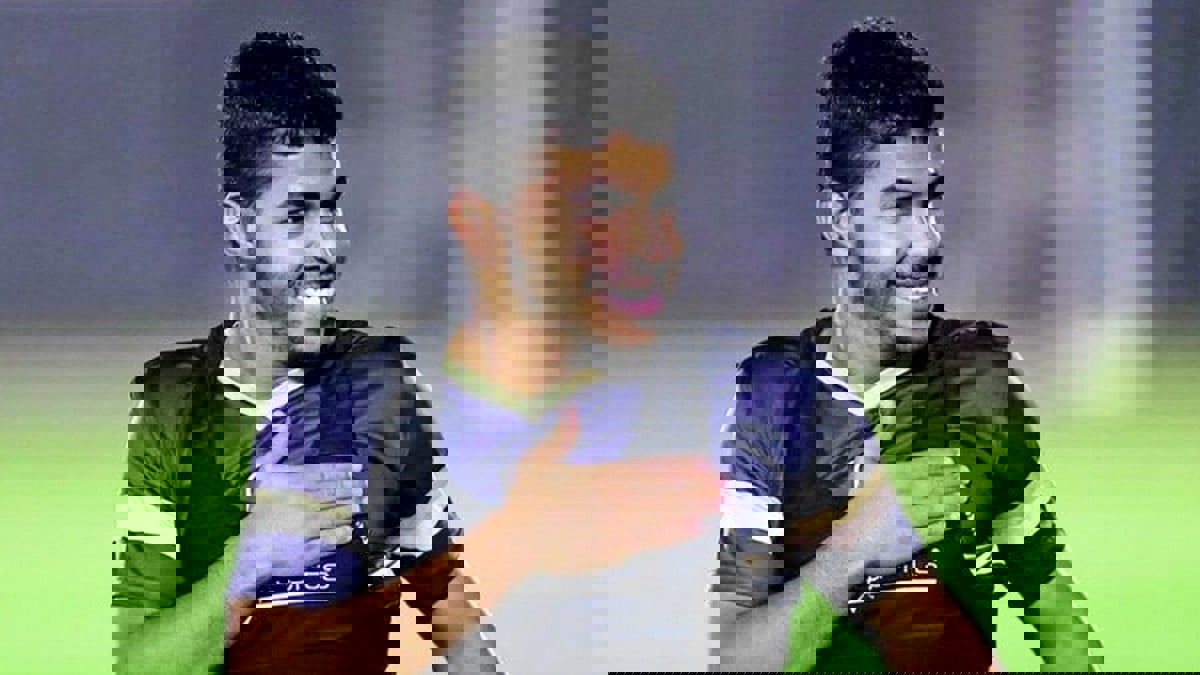 يحيى الشهري لاعب النصر يعاني من بعض مضاعفات كورونا