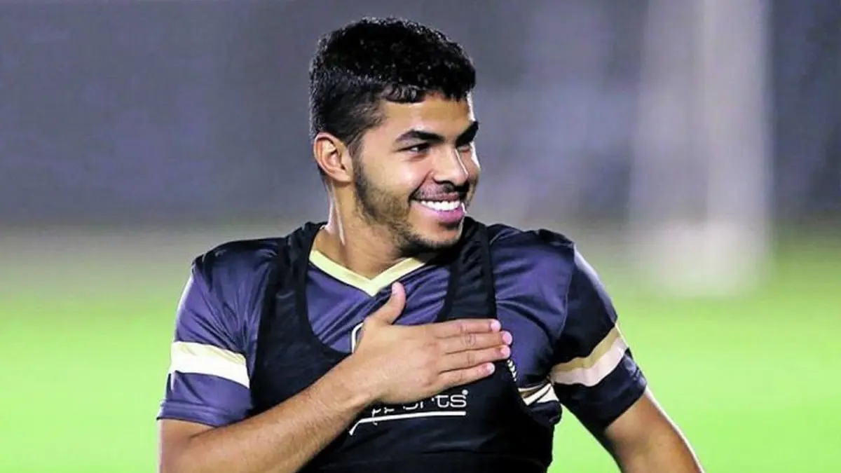 يحيى الشهري لاعب النصر يعاني من بعض مضاعفات كورونا