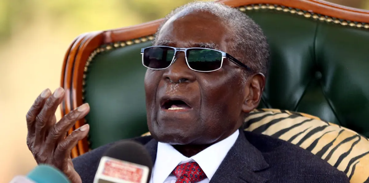 موغابي يتمنى هزيمة حزبه السابق في انتخابات زيمبابوي