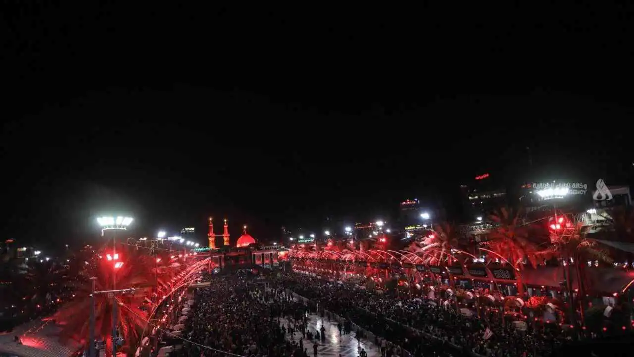 موائد الحوثيين في كربلاء تثير غضب اليمنيين (فيديو)