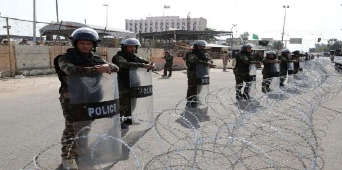 بغداد تشهد إجراءات أمنية مشددة لحماية المنطقة الخضراء