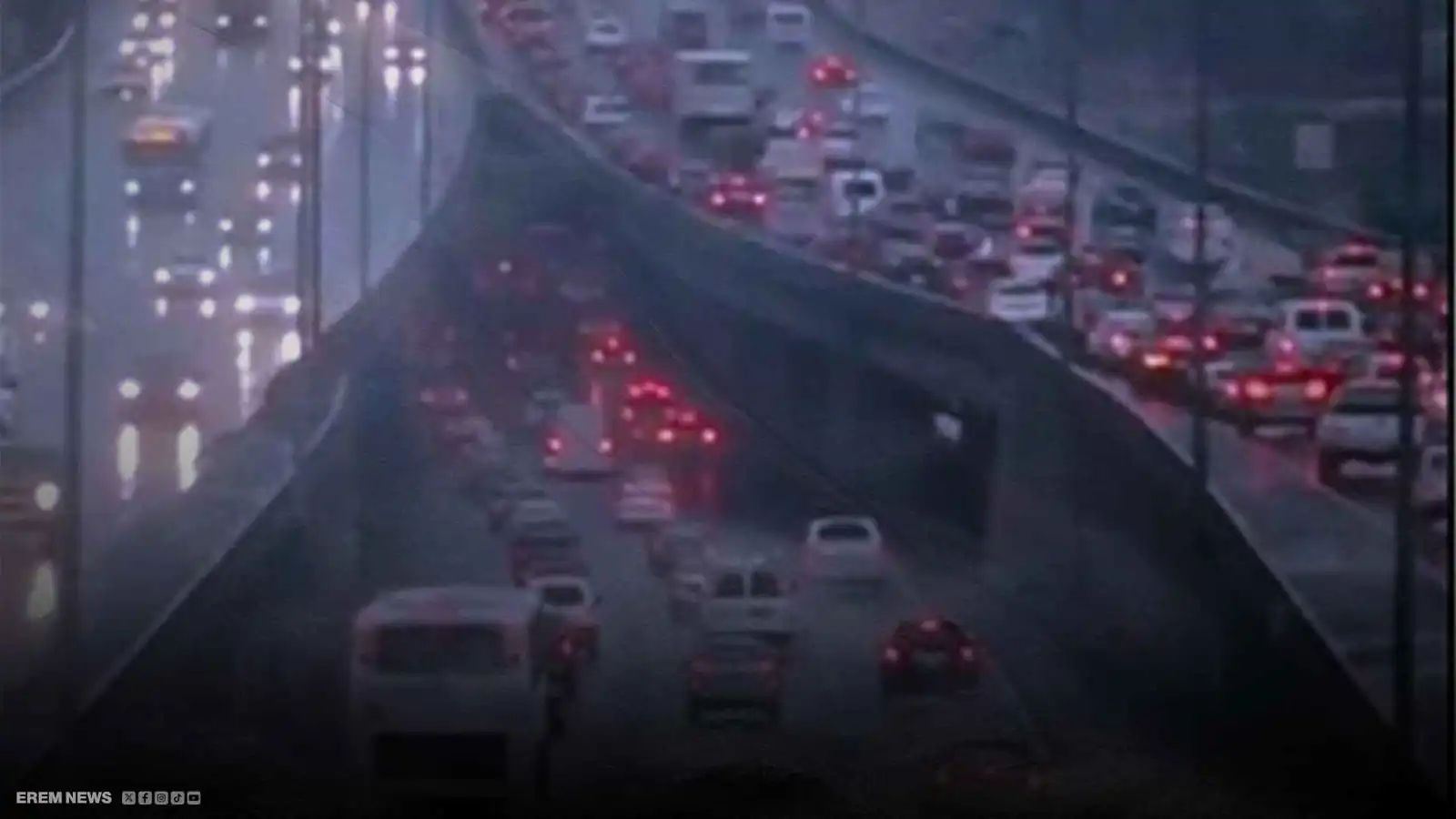 رقم صادم.. كم ساعة يقضي سكان هذه المدينة في الزحام؟ (فيديو إرم)