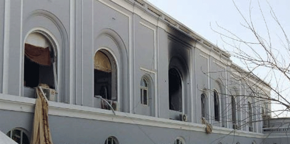 أول فيديو لتفجير قندهار حيث استُهدف دبلوماسيو الإمارات .. وهذه آخر حصيلة للهجوم