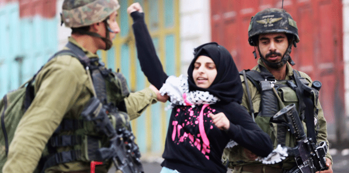 إسرائيل تعتقل 56 فلسطينية بينهن 16 قاصرًا