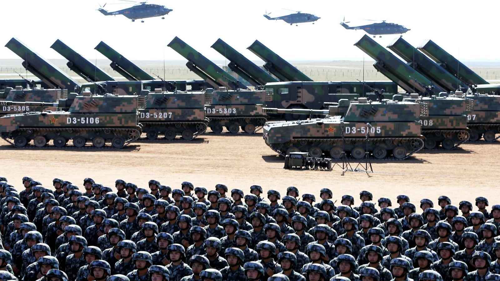 الصين تعلّق مهام مسؤول عسكري رفيع "لانتهاكات خطيرة"