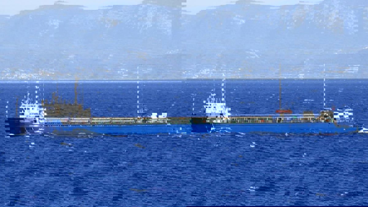 تقرير يكشف "الرحلة السرية" لسفن ذخيرة إيرانية متهمة بـ"إمداد الغزو الروسي"