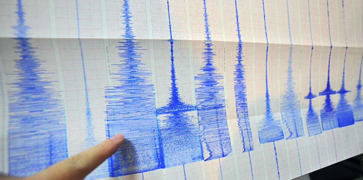 زلزال بقوة 5.5 درجة يضرب شمال مصر