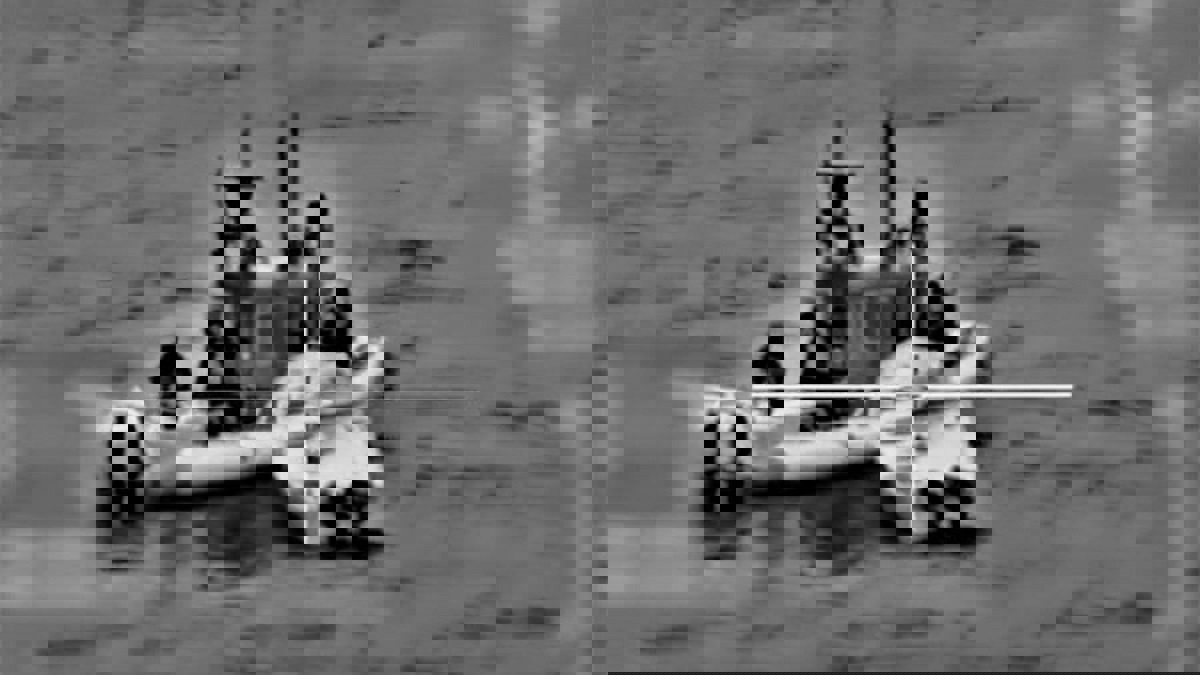 الجيش الإسرائيلي يزعم إحباط محاولة تهريب أسلحة من سيناء إلى غزة (فيديو)