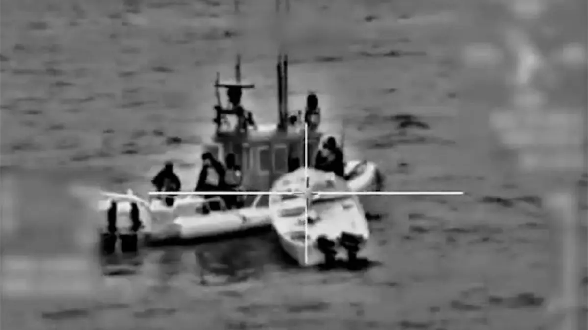 الجيش الإسرائيلي يزعم إحباط محاولة تهريب أسلحة من سيناء إلى غزة (فيديو)