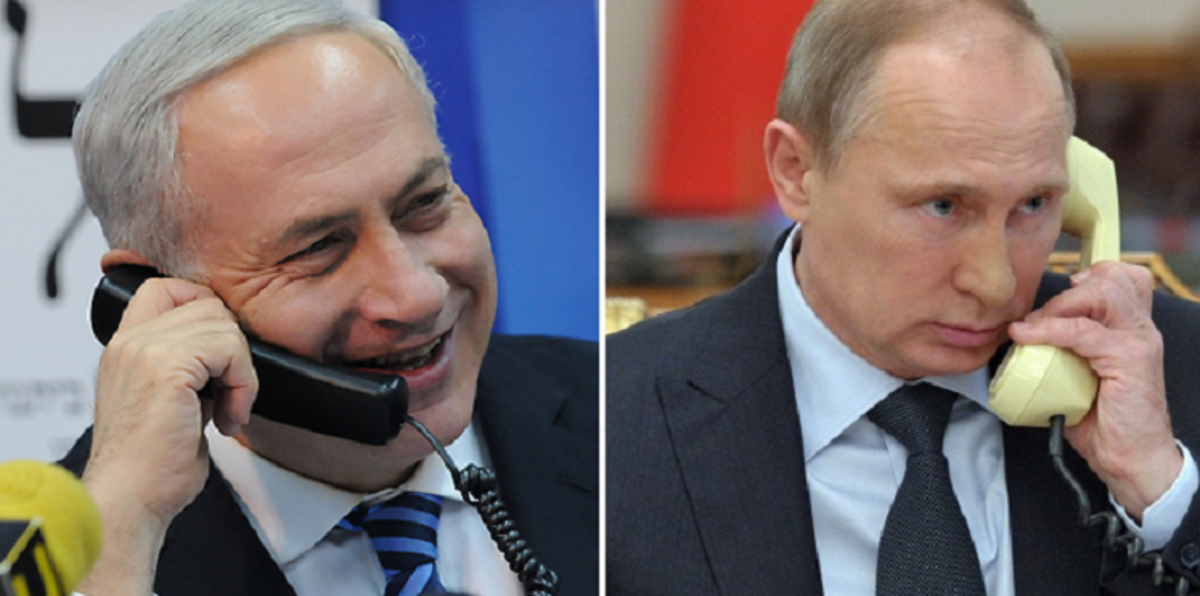 نتنياهو يحاول احتواء الغضب الروسي ويبدي استعدادًا للتفاوض مع عباس