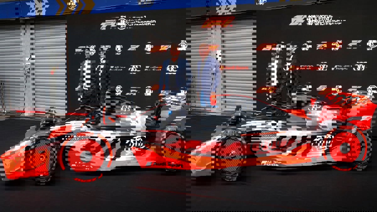 أودي تشارك في فورمولا 1 بداية من 2026