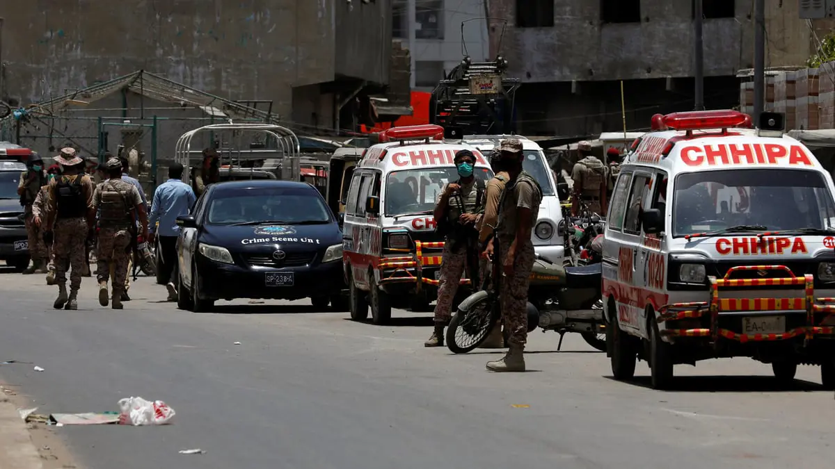 باكستان.. 12 قتيلا على الأقل بانفجار ناجم عن تسرب غاز في كراتشي