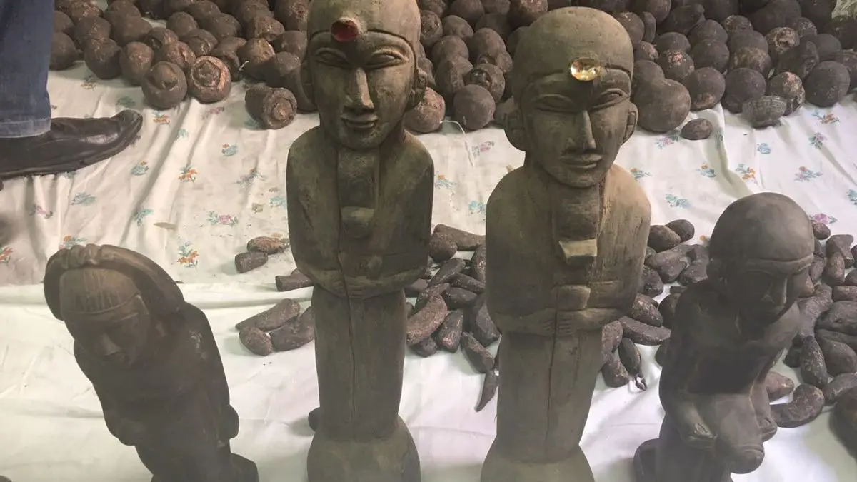 مصر تحبط محاولة بيع 79 قطعة آثار فرعونية ويونانية