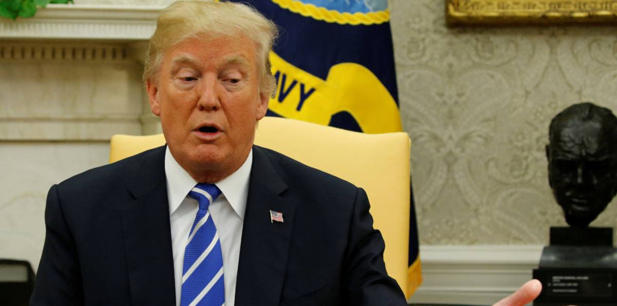 ترامب: أنهيت الصفقة السيئة الداعمة للحرس الثوري