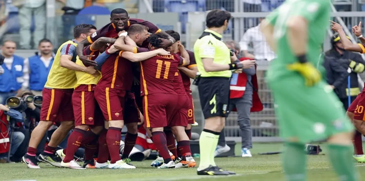 روما يكتسح لاتسيو وسقوط نابولي وإنتر ميلان