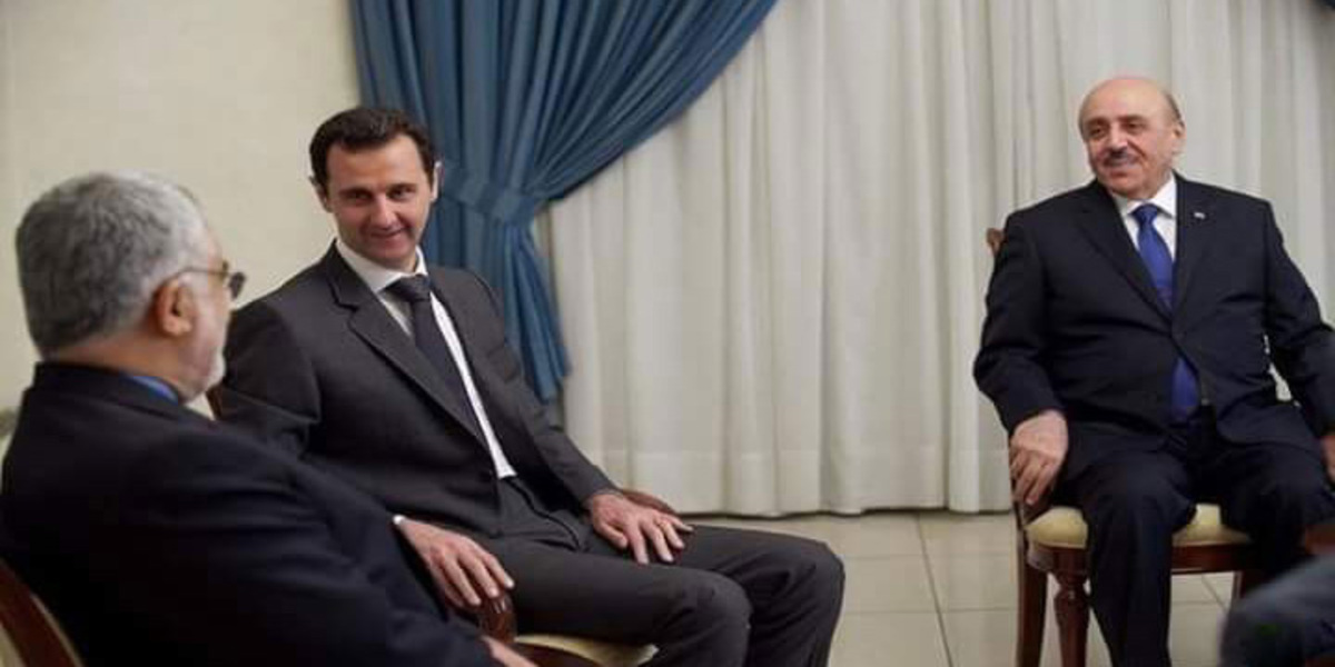 علي مملوك.. السني الذي يحظى بهذه المكانة الحساسة في النظام السوري