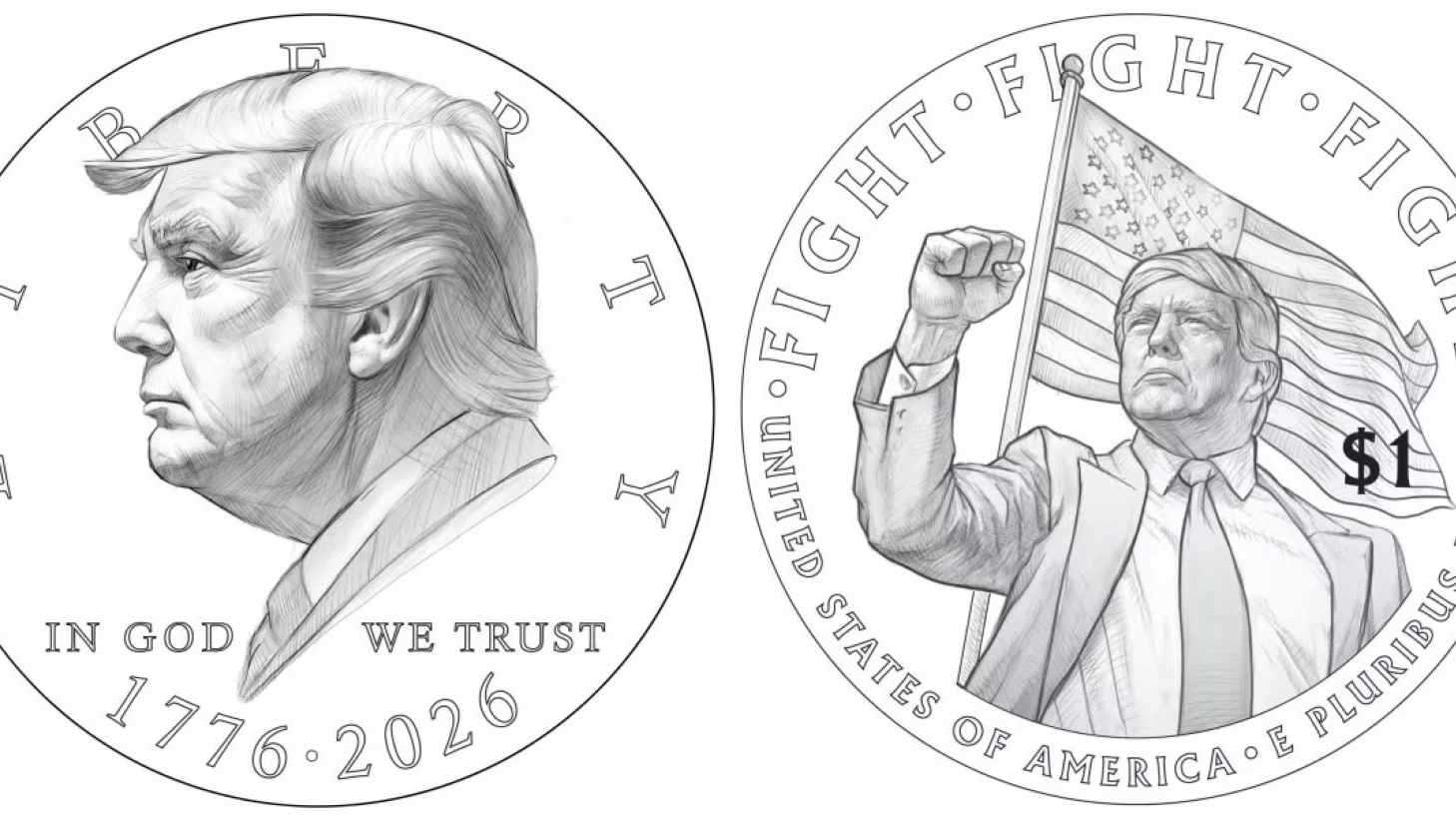 "مخالفة قانونية ودستورية".. حقيقة صورة ترامب على الدولار