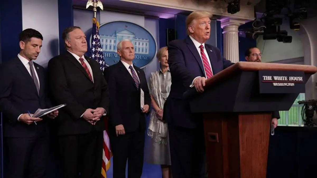 "فورين أفيرز": غرور ترامب أوصلنا لأزمة "كورونا"