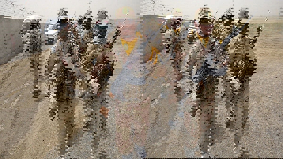 إيران تعلن القبض على منفذ الهجوم ضد دورية في زاهدان